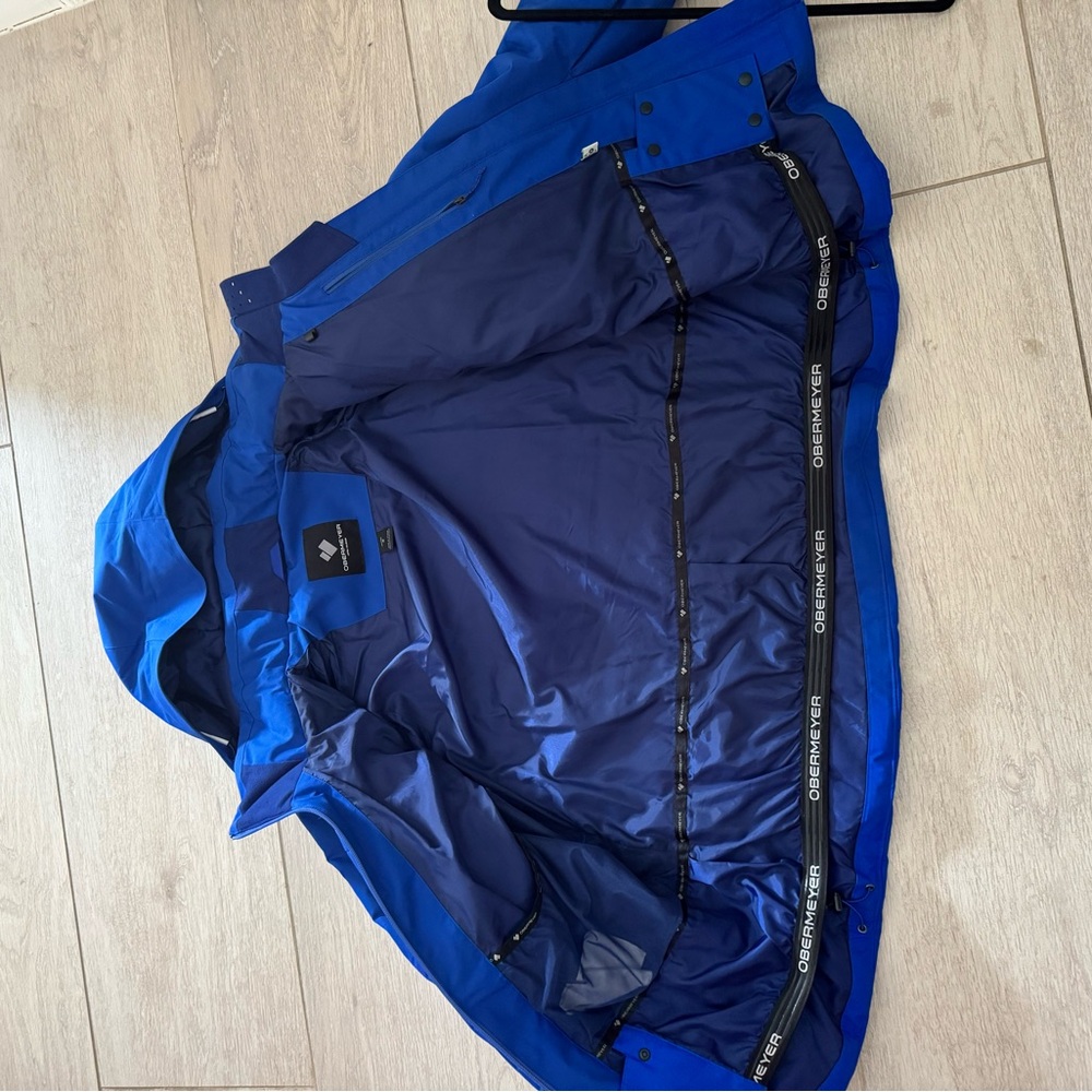 Obermeyer Sz 18 Cosima Down Ski Jacket Stellar/Royal Blue MSRP $329 - Picture 12 of 14